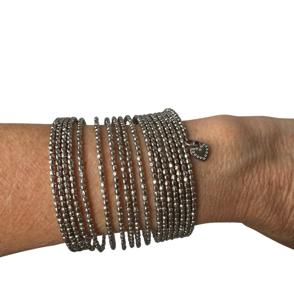 Stella & Dot Bardot Spiral Bracelet